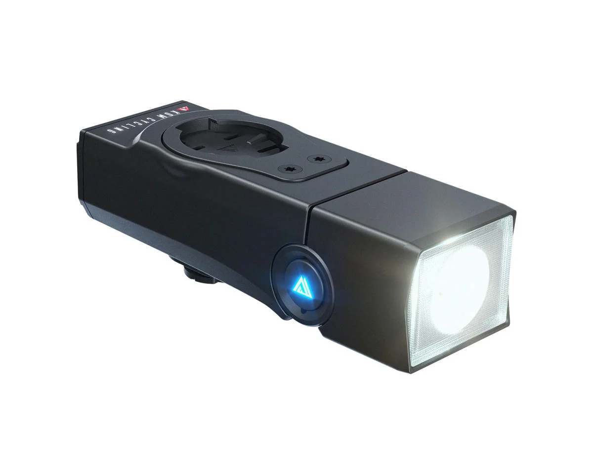 KOM Cycling Quick Release Light (Black) (1000 Lumens)
